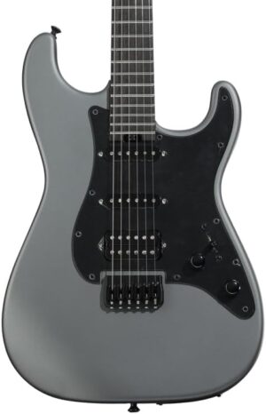 Jackson Custom Shop So-Cal HSS Electric Guitar - Satin Pewter