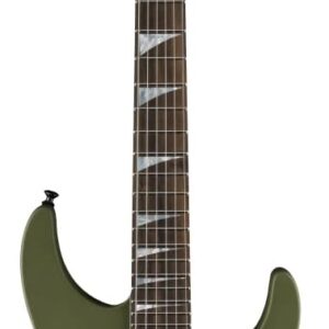 Jackson American Series Soloist HT Solidbody Electric Guitar - Army Drab