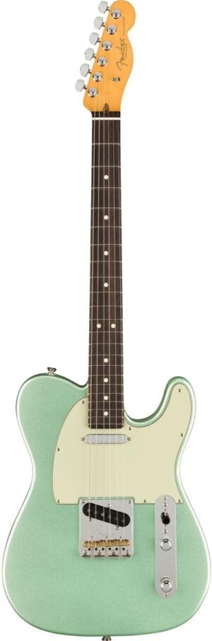 Fender American Professional II Telecaster - Mystic Surf Green with Rosewood Fingerboard
