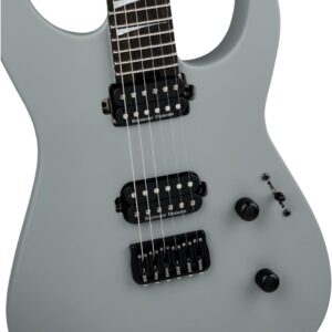 Jackson American Series Soloist SL2HT Electric Guitar - Satin Porsche Grey