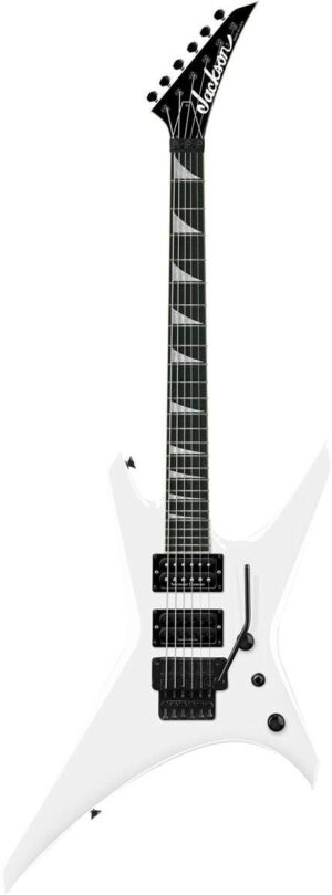 Jackson USA Select Warrior WR1 Electric Guitar - Snow White