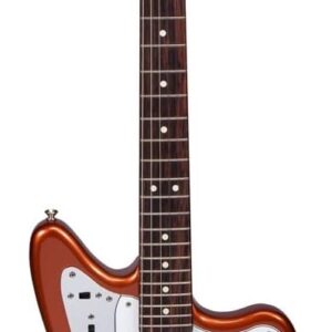 Fender Johnny Marr Jaguar Metallic Kandy Orange