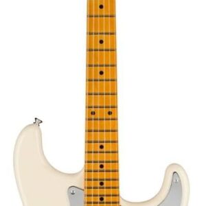 Fender Nile Rodgers Hitmaker Stratocaster – Olympic White, Maple Fingerboard Electric Guitar
