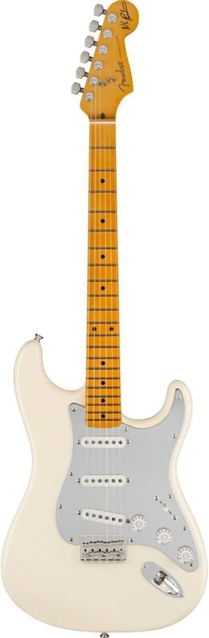 Fender Nile Rodgers Hitmaker Stratocaster – Olympic White, Maple Fingerboard Electric Guitar