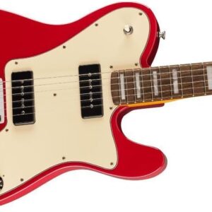Fender Chris Shiflett Cleaver Telecaster Deluxe Electric Guitar - Dakota Red
