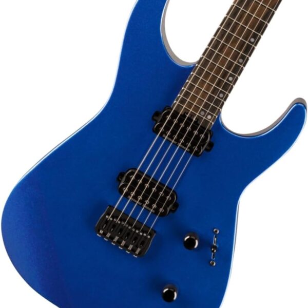 Jackson American Series Virtuoso HT Electric Guitar - Mystic Blue, On Sale