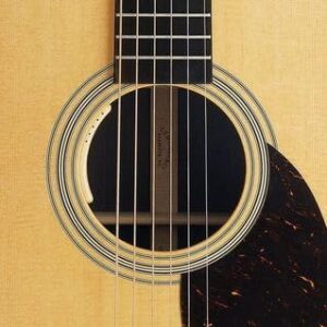 Martin OM-28E Acoustic-Electric Guitar with LR Baggs Anthem System