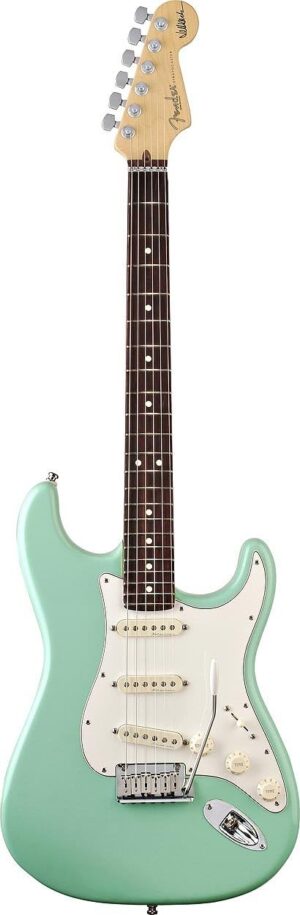 Fender Jeff Beck Stratocaster, Rosewood Fretboard - Surf Green
