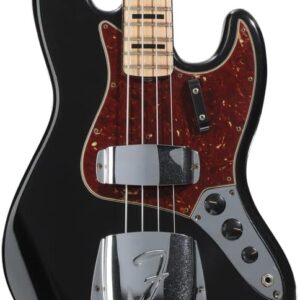 Fender Custom Shop 1968 Jazz Bass Journeyman Relic - Aged Black