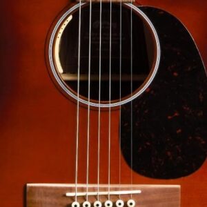 Martin GPCE Inception Maple Acoustic-electric Guitar - Amber Fade Sunburst