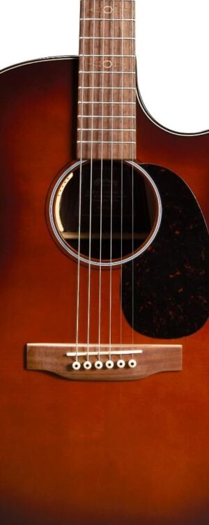 Martin GPCE Inception Maple Acoustic-electric Guitar - Amber Fade Sunburst