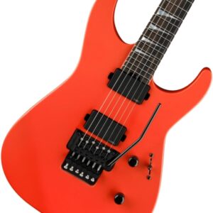 Jackson American Series Soloist Solidbody Electric Guitar - Lambo Orange, Flash Deal