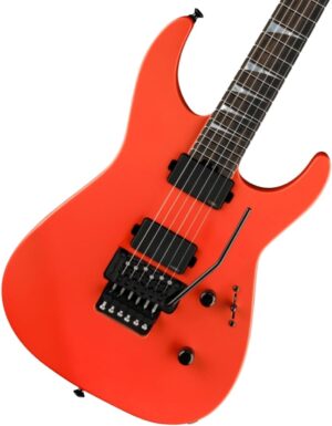 Jackson American Series Soloist Solidbody Electric Guitar - Lambo Orange, Flash Deal