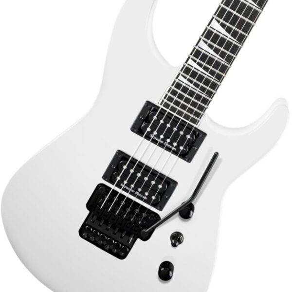 Jackson USA Select Soloist SL2H - Snow White