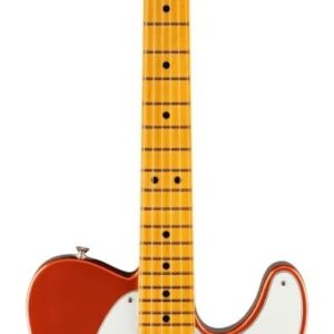 Fender Stories Collection Mike Campbell Red Dog Telecaster Electric Guitar - Red Dog Red