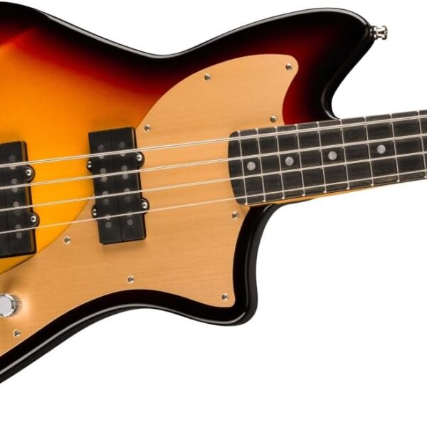 Fender American Ultra II Meteora Bass - Ultraburst, Ebony Fingerboard