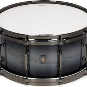 Ludwig Classic Maple Exotic Snare Drum - 6.5 inches x 14 inches, Nocturne Burst