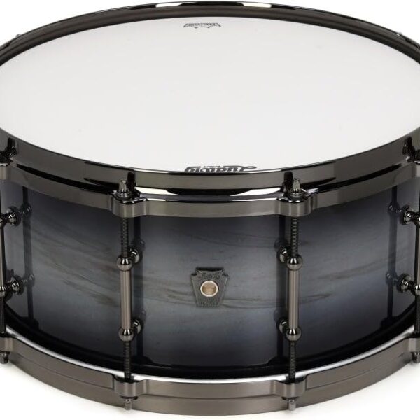 Ludwig Classic Maple Exotic Snare Drum - 6.5 inches x 14 inches, Nocturne Burst