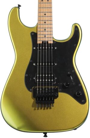 Jackson Custom Shop So-Cal HSS Electric Guitar - Acapulco Gold