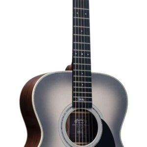 Martin OMJM John Mayer 20th Anniversary Acoustic-electric Guitar - Platinum Gray Burst