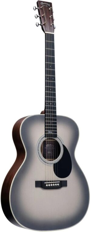 Martin OMJM John Mayer 20th Anniversary Acoustic-electric Guitar - Platinum Gray Burst