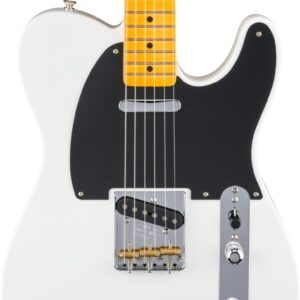 Fender American Vintage II 1951 Telecaster Electric Guitar - Prototype White