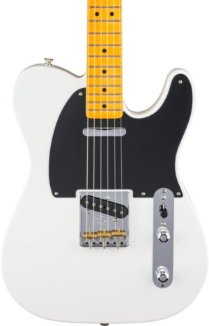 Fender American Vintage II 1951 Telecaster Electric Guitar - Prototype White