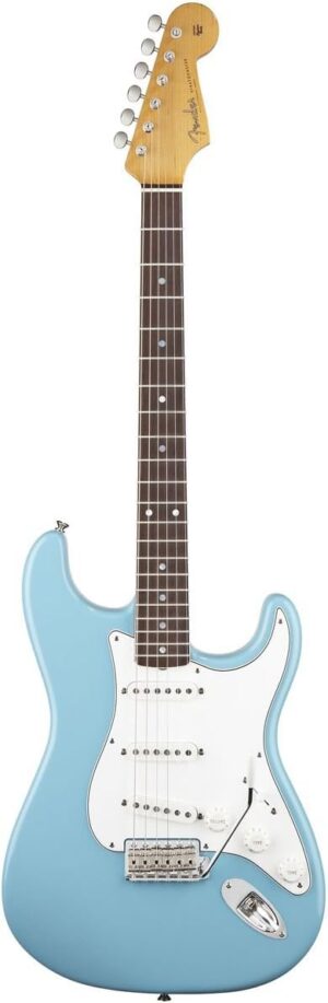 Fender Stratocaster Electric Guitar – Rosewood Fretboard, Tropical Turquoise