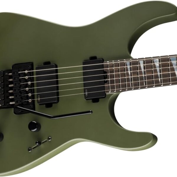 Jackson American Series Soloist Solidbody Electric Guitar - Army Drab