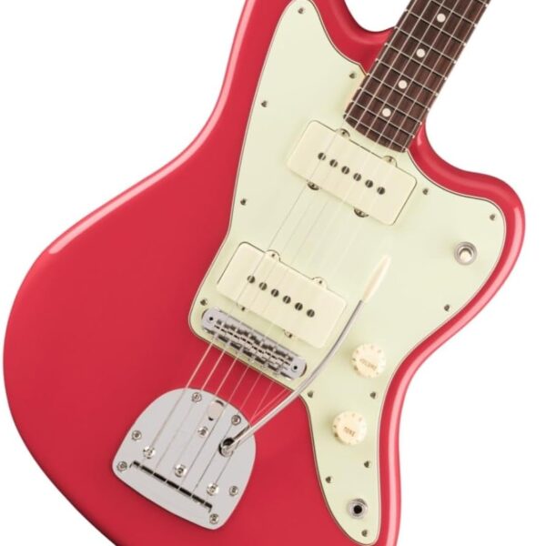 Fender American Professional Classic Jazzmaster Electric Guitar - Faded Dakota Red