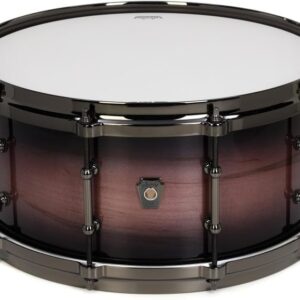 Ludwig Classic Maple Exotic Snare Drum - 6.5 inches x 14 inches, Amethyst Burst