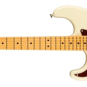 Fender American Professional II Stratocaster Left-handed - Olympic White with Maple Fingerboard, On Sale