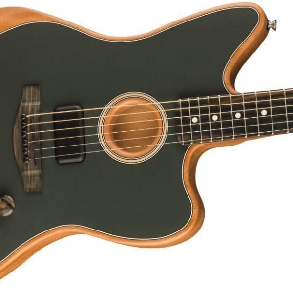 Fender American Acoustasonic Jazzmaster Acoustic Electric Guitar with Case