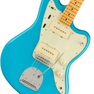 Fender American Professional II Jazzmaster - Miami Blue with Maple Fingerboard