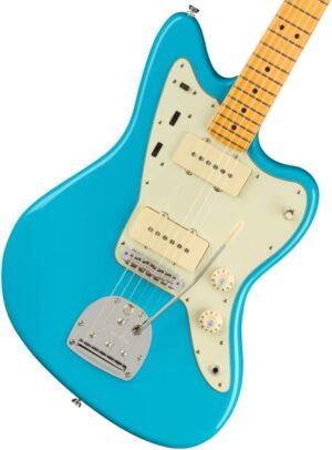 Fender American Professional II Jazzmaster - Miami Blue with Maple Fingerboard