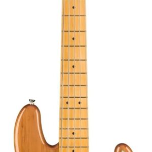 Fender American Professional II 5-String Jazz Bass, Roasted Pine, Maple Fingerboard