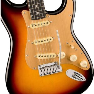 Fender American Ultra II Stratocaster Electric Guitar - Ultraburst, Ebony Fingerboard