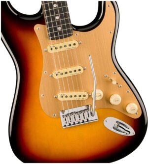Fender American Ultra II Stratocaster Electric Guitar - Ultraburst, Ebony Fingerboard