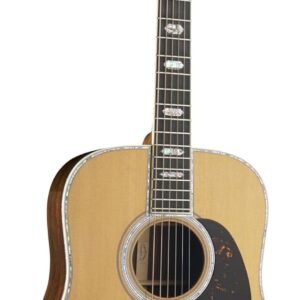 Natural Satin Martin D-28 w/case
