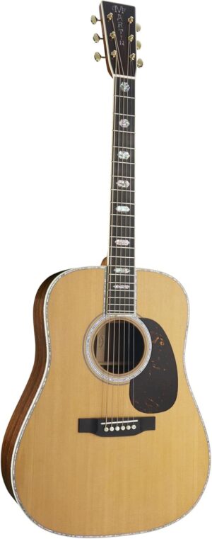 Natural Satin Martin D-28 w/case