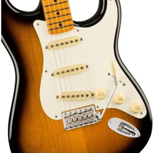 Fender Eric Johnson Stratocaster, Maple Fretboard - 2-Color Sunburst