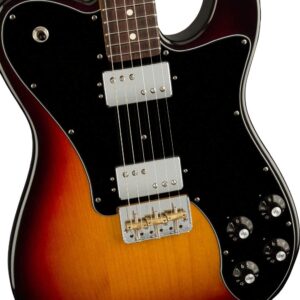 Fender American Professional II Telecaster Deluxe - 3-color Sunburst with Rosewood Fingerboard