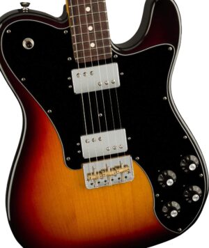 Fender American Professional II Telecaster Deluxe - 3-color Sunburst with Rosewood Fingerboard