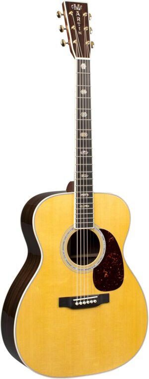Martin J-40 Standard Series Acoustic Guitar - Natural Aging Toner (2025)
