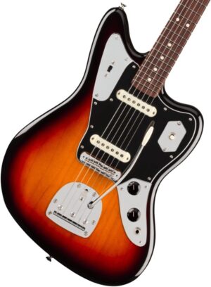 Fender American Professional Classic Jaguar Electric Guitar - 3-color Sunburst