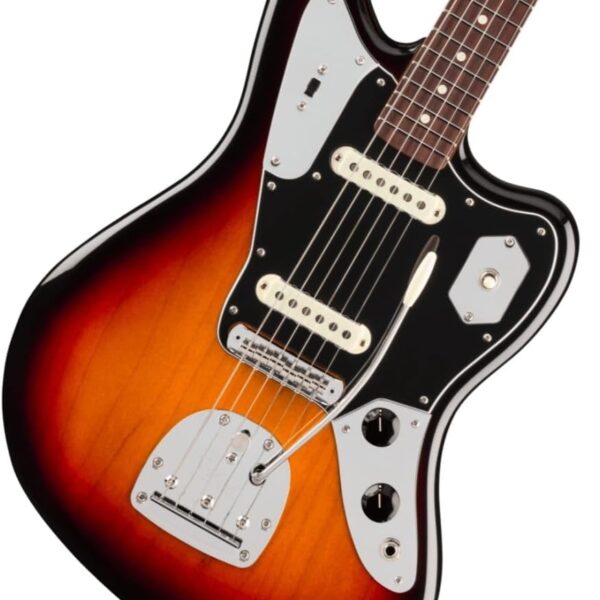 Fender American Professional Classic Jaguar Electric Guitar - 3-color Sunburst