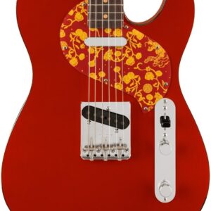 Fender Limited-edition Raphael Saadiq Telecaster Electric Guitar - Dark Metallic Red