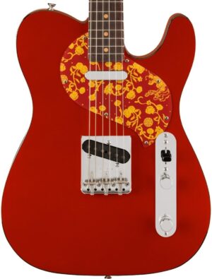 Fender Limited-edition Raphael Saadiq Telecaster Electric Guitar - Dark Metallic Red