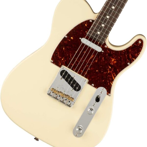 Fender American Professional II Telecaster - Olympic White with Rosewood Fingerboard