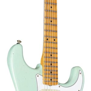 Fender Custom Shop Postmodern Stratocaster Journeyman Relic Electric Guitar - Aged Surf Green with Maple Fingerboard